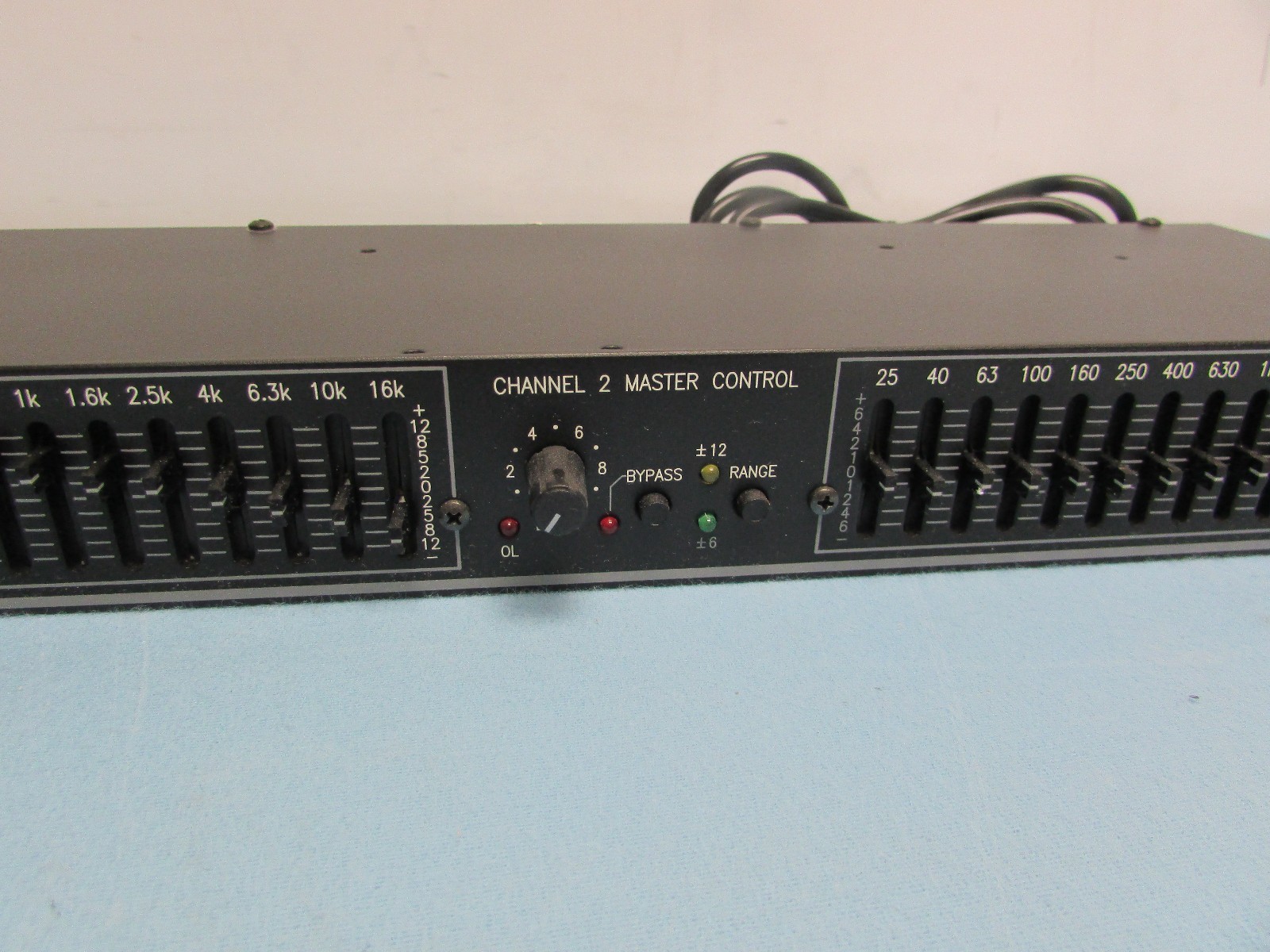 Rane ME15B Dual Channel Graphic Equalizer (22C)