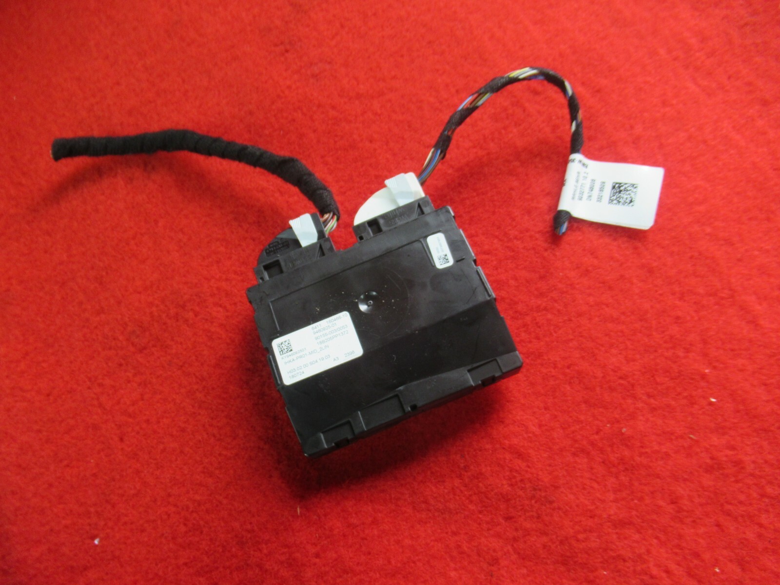 Air Conditioning AC Control Module MID OEM BMW 540i 530i Air Conditioning AC Control Module MID OEM BMW 540i 530i