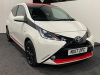 2017 Toyota AYGO 1.0 VVT-i x-press Euro 6 5dr HATCHBACK Petrol Manual