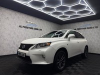 2015 Lexus RX 3.5 450h V6 F Sport CVT 4WD Euro 5 (s/s) 5dr ESTATE Petrol/Electri