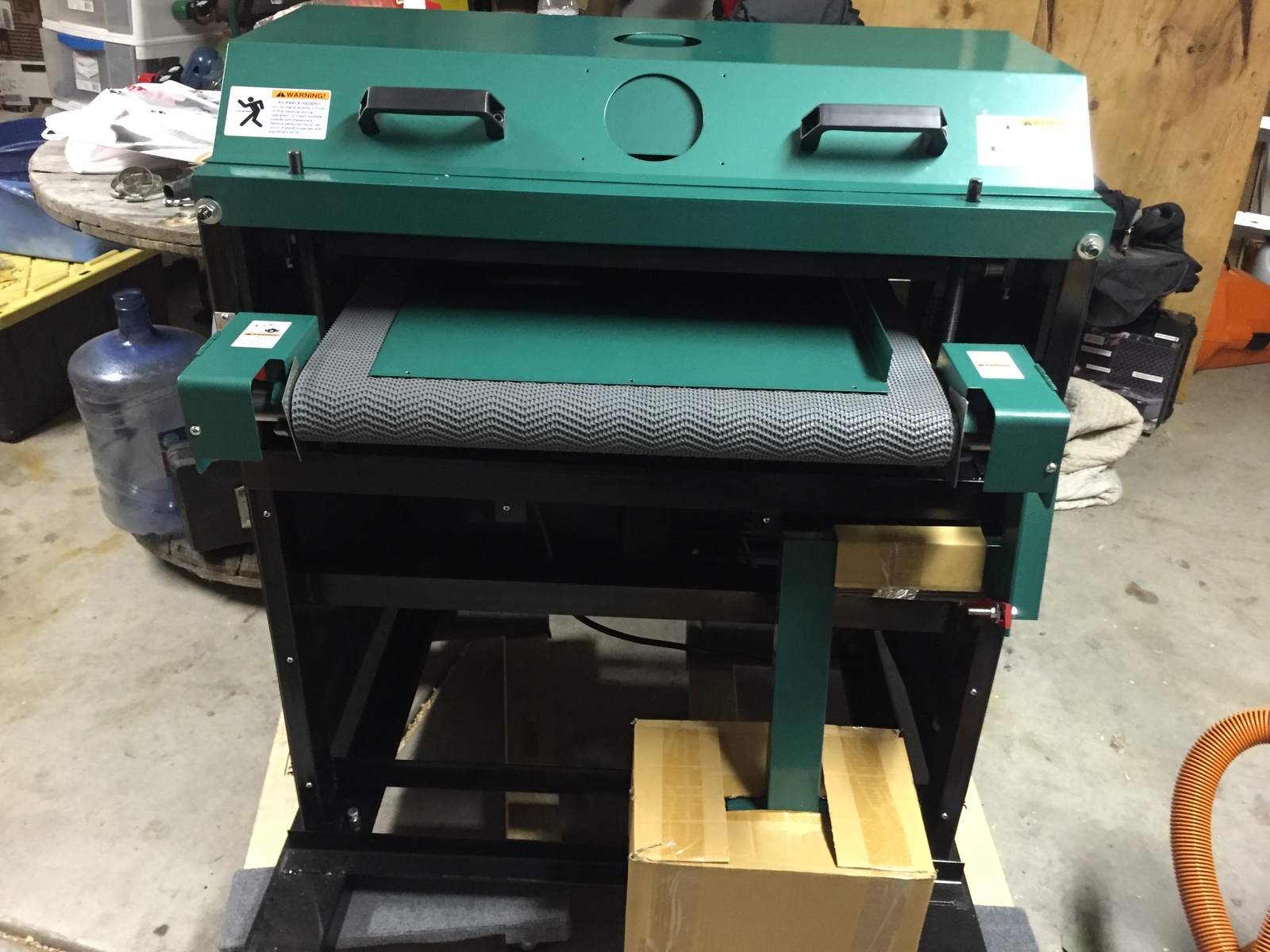 Grizzly G1066Z 24" 5 HP Drum Sander with VS 690550710667 eBay