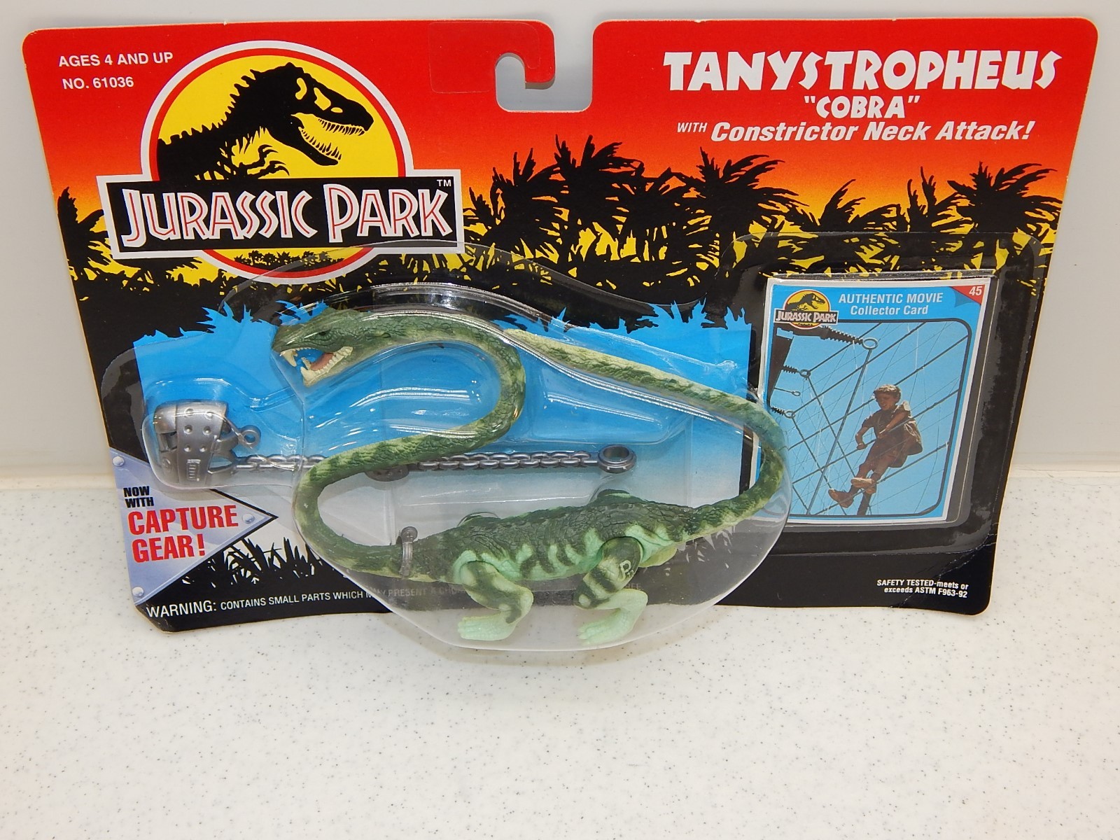 Jurassic Park Tanystropheus 