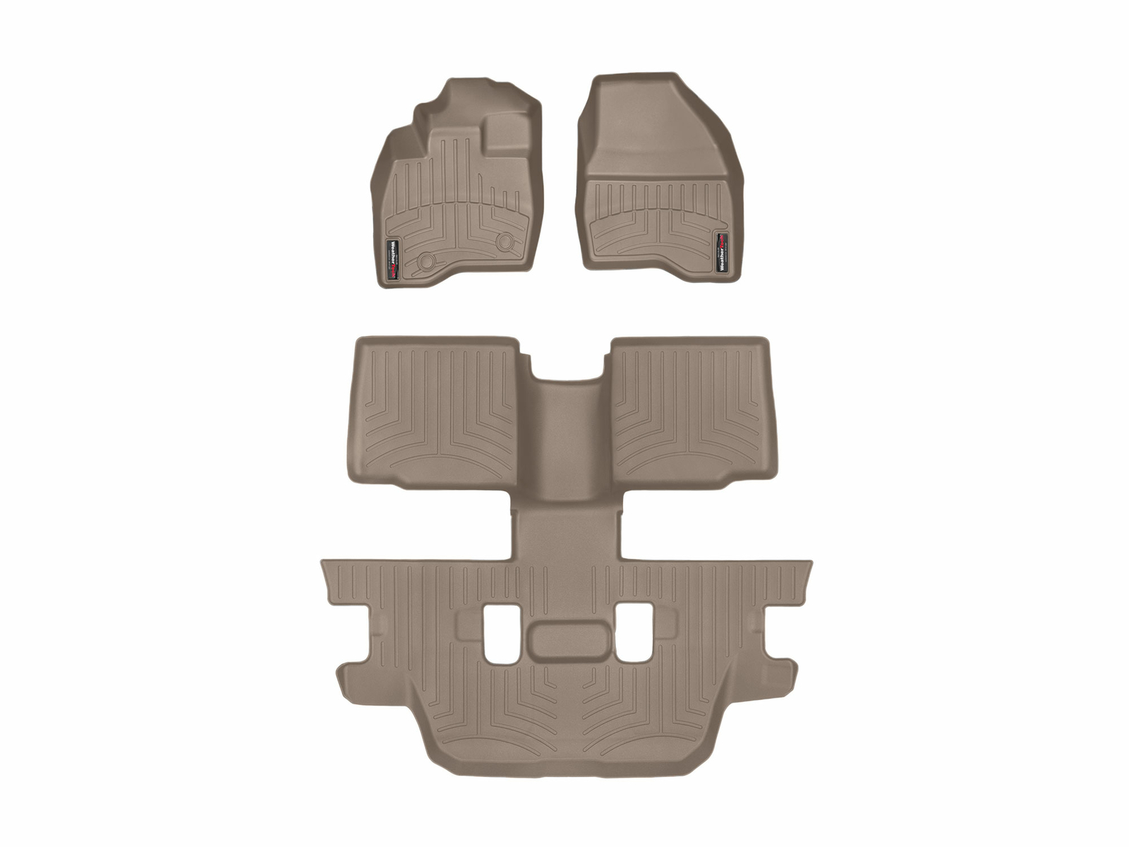 WeatherTech FloorLiner Floor Mats for 20152016 Ford Explorer eBay