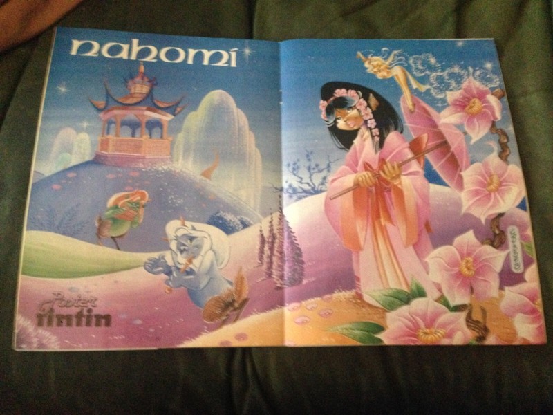 Tintin Poster Nahomi