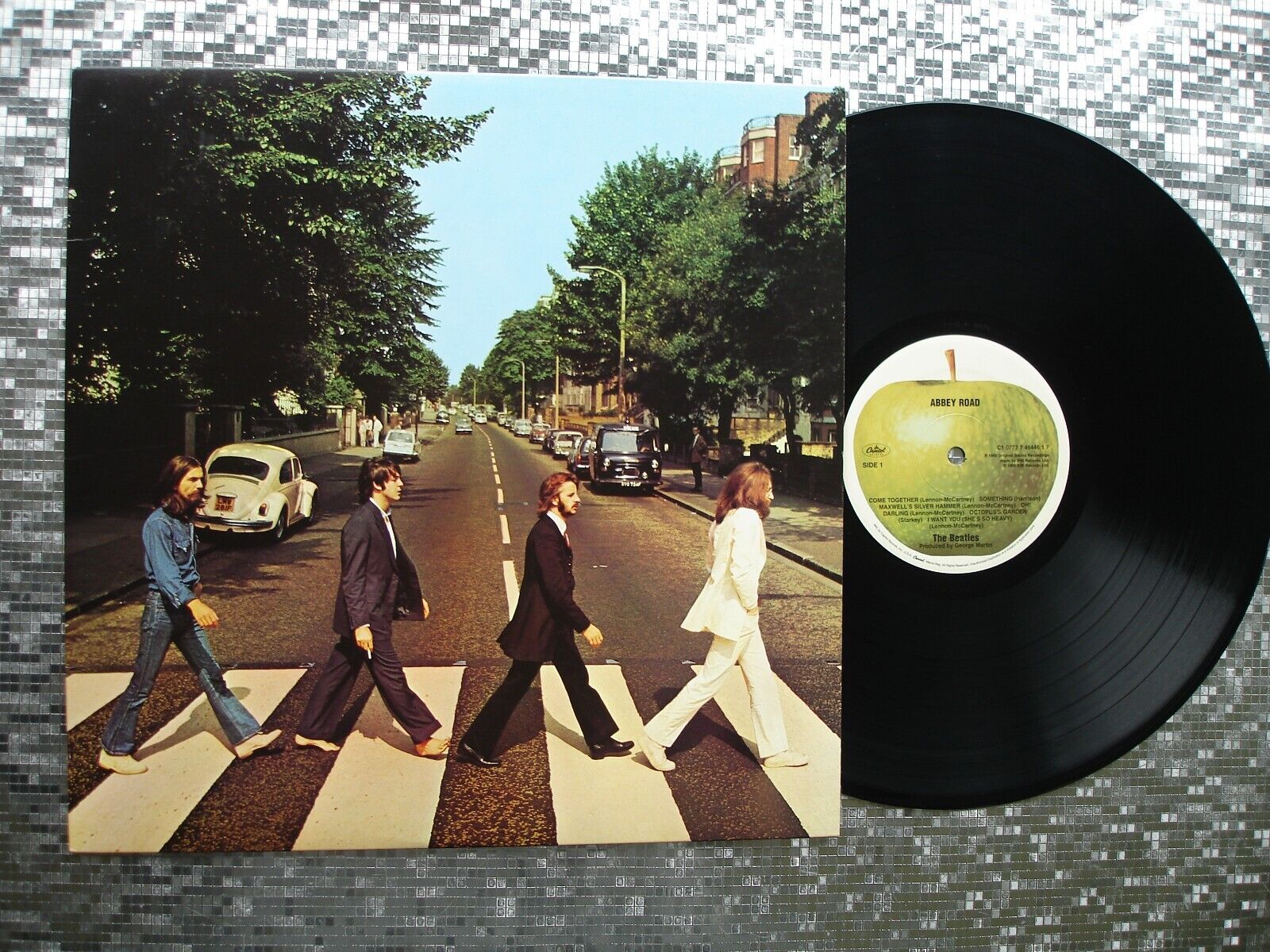 The Beatles ~ Abbey Road ~ Vintage LP Capitol Records – C1 The Beatles ~ Abbey Road ~ Vintage LP Capitol Records – C1