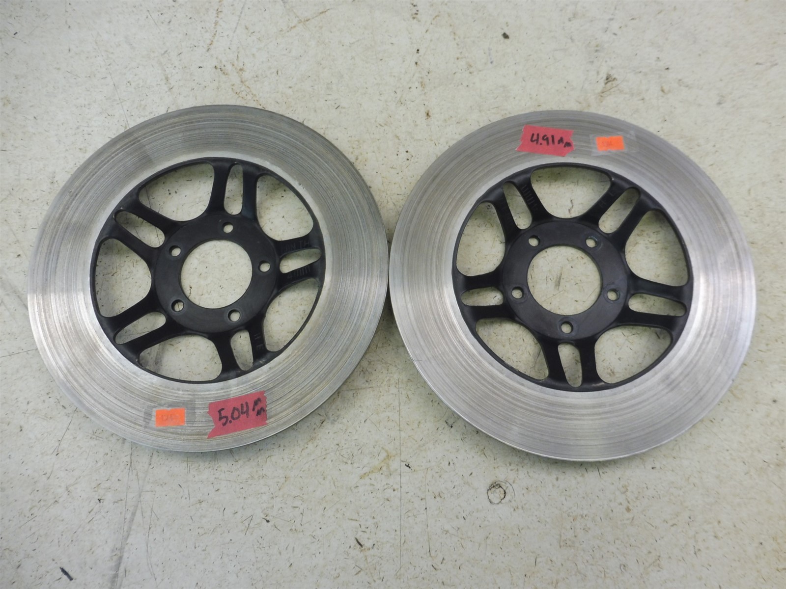 1979 Honda CB750 Super Sport SS RC04 H1364' front brake