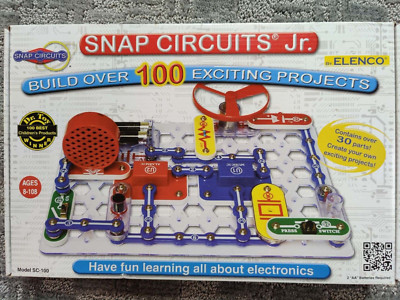 Snap Circuits Jr Electronics Exploration Kit Model SC-100