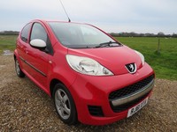 2012 Peugeot 107 1.0 SPORTIUM 3 DOOR HATCHBACK Petrol Manual