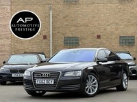 2012 Audi A8 3.0 TDI Quattro SE Executive 4dr Tip Auto SALOON DIESEL Automatic