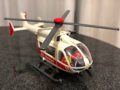 air ambulance toy helicopter