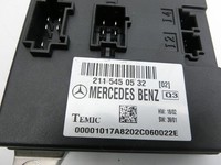 Mercedes W211 E200 02-06 Steuergerät Sitzverstellung Memory Links Mercedes W211 E200 02-06 27.02.2003 2115450532... Vorschau 2