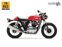 Royal Enfield Continental GT 650 Twin Rocker Red Was £6799 Now £4199 Pre-Reg