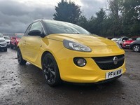 2014 Vauxhall ADAM 1.2i Slam 3dr HATCHBACK Petrol Manual