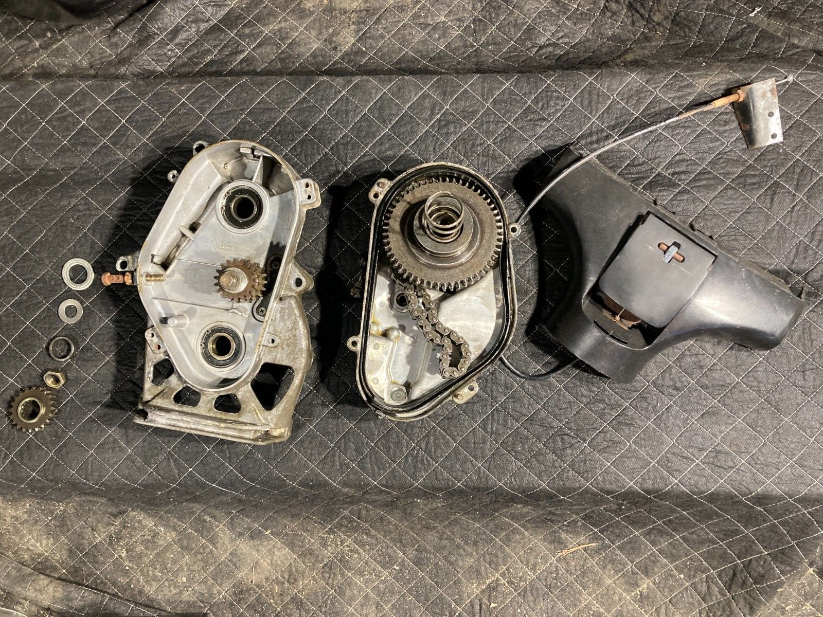 Kawasaki 900STS'02 OEM section (Generator) parts Used [K0219 Kawasaki 900STS'02 OEM section (Generator) parts Used [K0219
