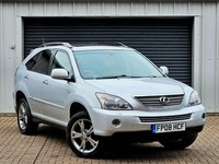 2008 Lexus RX 400h 3.3 SE 5dr CVT Auto ESTATE PETROL/ELECTRIC Automatic