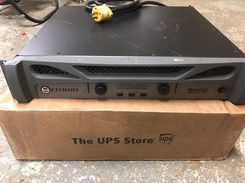 Crown XTi 6002 2-Channel Power Amplifier FREE SHIPPING