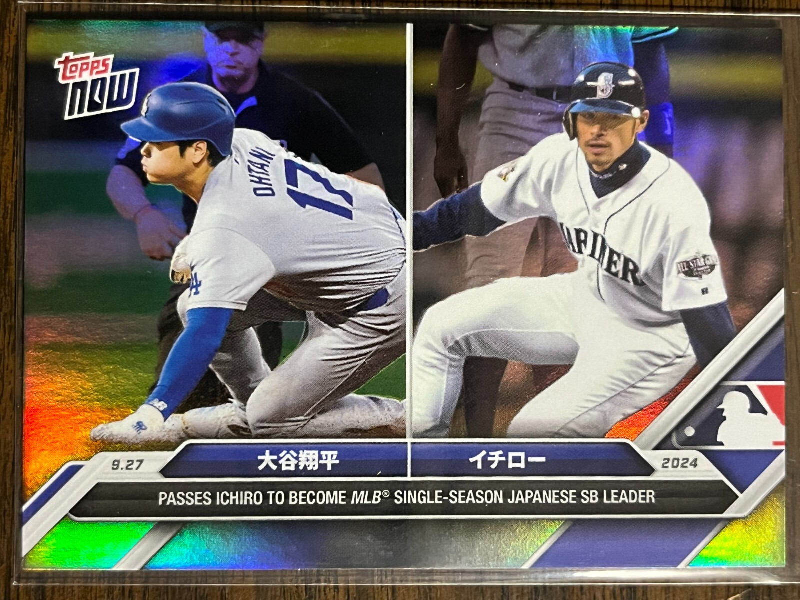 ジャージナンバー】Ichiro イチロー Topps Auto 直筆サイン 直 ジャージナンバー】Ichiro イチロー Topps Auto 直筆サイン 直