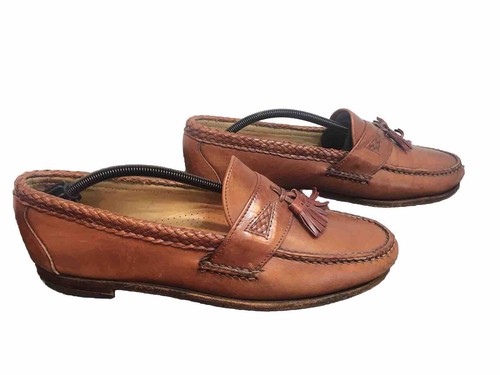 Allen Edmonds Shoes Mens Size 12 A Chili Brown Loafers