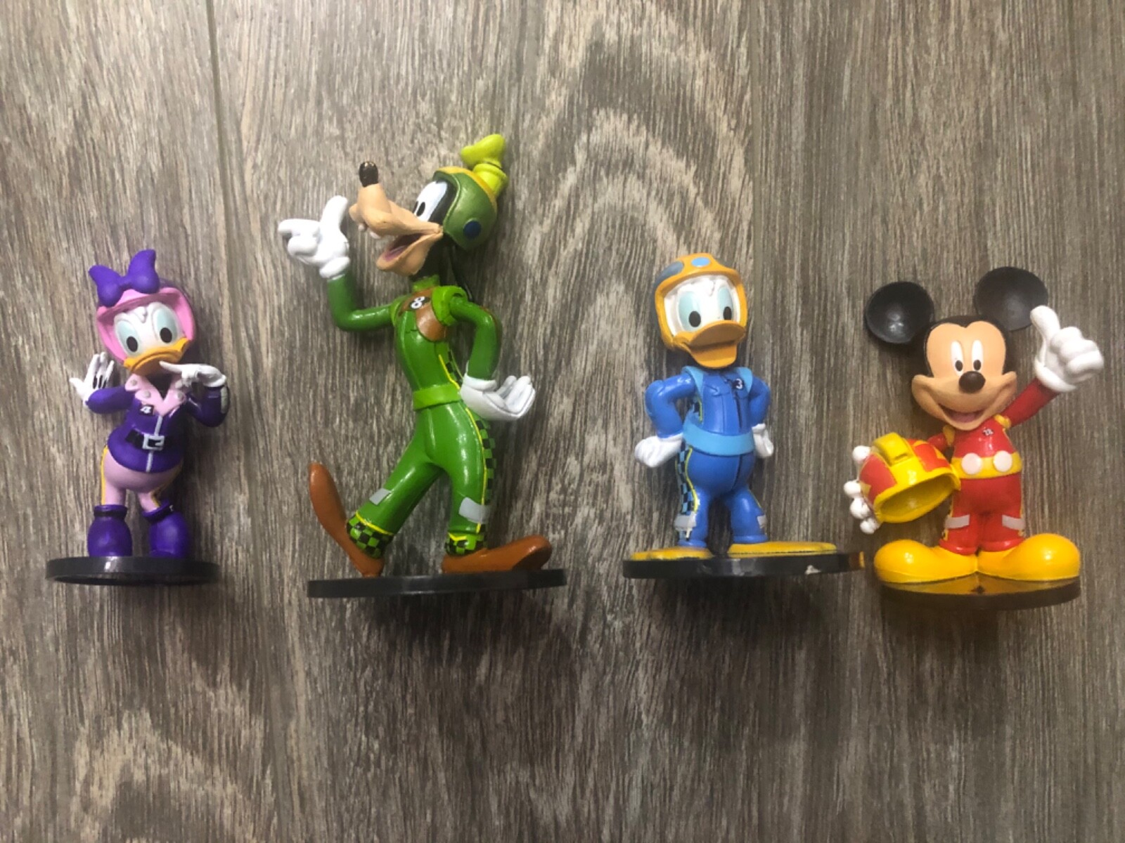 Disney Store Mickey Mouse & Friends Roadster Racers Figures