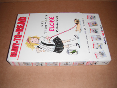 The Eloise Ready-to-Read Collection 6 Book Set NEW