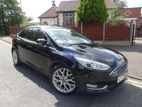 2018 Ford Focus 2.0 TDCi Titanium X Euro 6 (s/s) 5dr HATCHBACK Diesel Manual