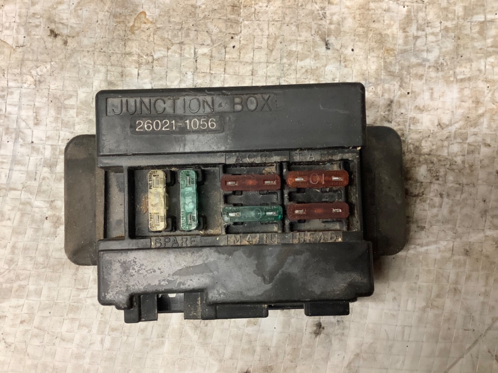 Kawasaki Ninja 600R ZX600A. Fuse box. | eBay