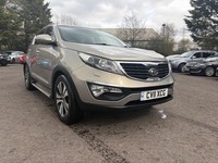 2011 Kia Sportage 1.7 CRDi ISG 3 5dr ESTATE Diesel Manual