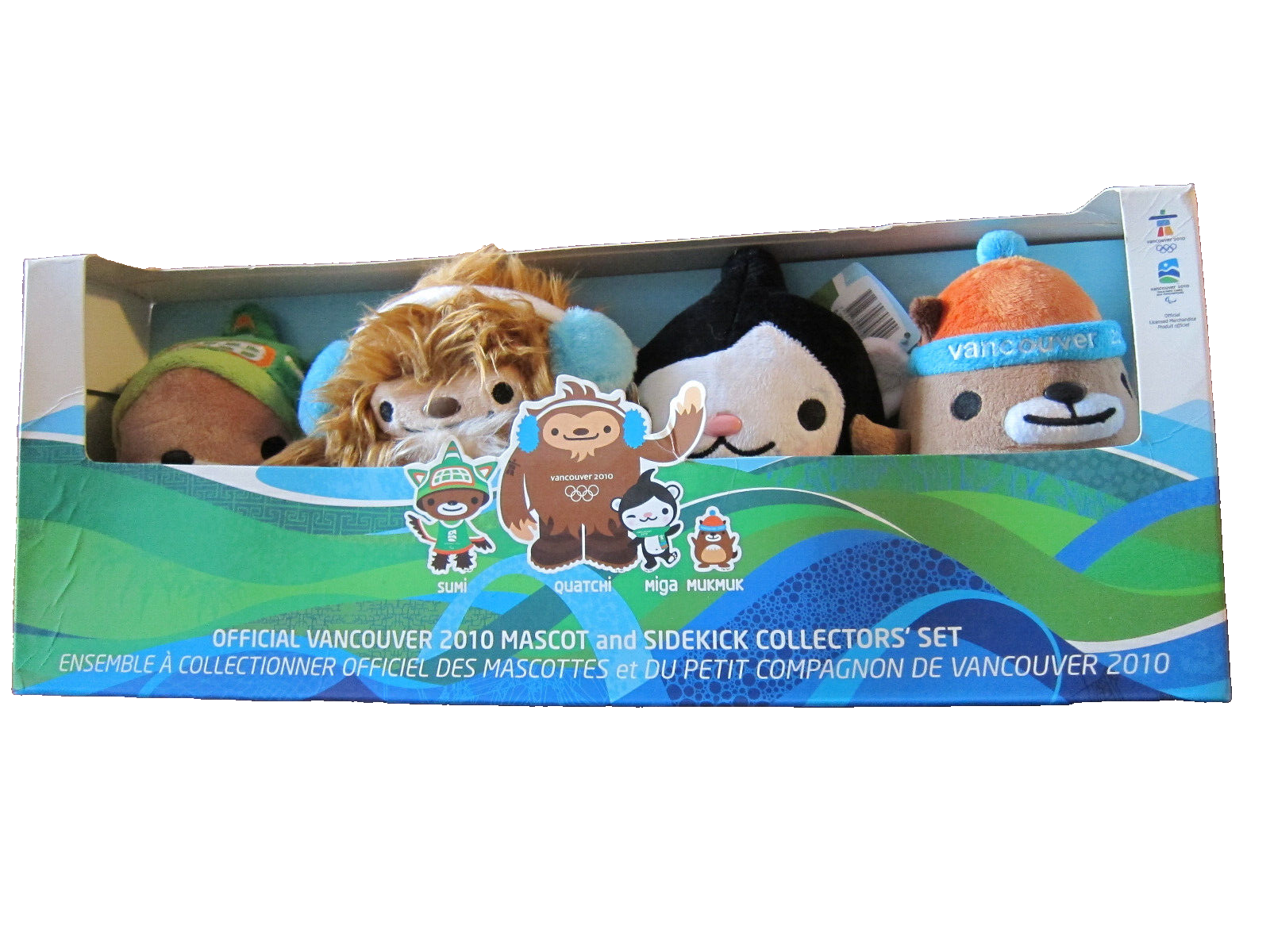 ぬいぐるみ Vancouver 2010 Olympic Mascot Plush Toy The Heritage Collection Vancouver 2010 Miga Plush Mascot