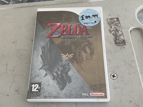 The Legend Zelda Nintendo Wii Twilight Princess Video Game
