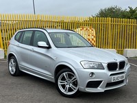 2013 BMW X3 xDrive20d M Sport 5dr ESTATE DIESEL Manual
