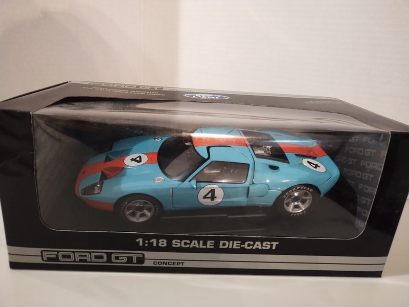 1:18 FORD GT CONCEPT #4 Die Cast Car Beanstalk Group