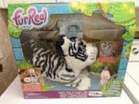furreal ivory white tiger