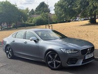 2018 Volvo S90 2.0 D4 R-Design Auto Euro 6 (s/s) 4dr SALOON Diesel Automatic