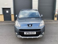 2011 Peugeot Partner Tepee 1.6 HDi 92 S 5dr MPV Diesel Manual
