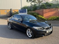 2015 BMW 2 Series 220d [190] M Sport 2dr COUPE Diesel Manual