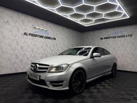 2011 Mercedes-Benz C Class 2.1 C220 CDI BlueEfficiency AMG Sport Euro 5 (s/s) 2d