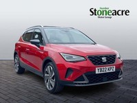 2022 SEAT Arona 1.0 TSI FR Sport SUV 5dr Petrol Manual Euro 6 (s/s) (110 ps) HAT