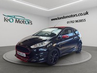 2015 Ford Fiesta 1.0 EcoBoost 140 Zetec S Black 3dr HATCHBACK PETROL Manual