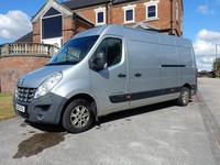 Renault Master LM35 DCI 150 2298cc 2012 - 1 owner - 3 keys