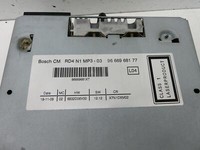 Peugeot Partner II 08-12 Autoradio CD-Radio CM RD4 N1 MP3-03 Peugeot Partner II 08-12 18.12.2009 6574PP 96669681XT... Vorschau 4