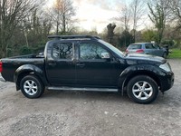 2011 Nissan Navara Double Cab Pick Up Tekna 2.5dCi 190 4WD Auto PICK UP Diesel A