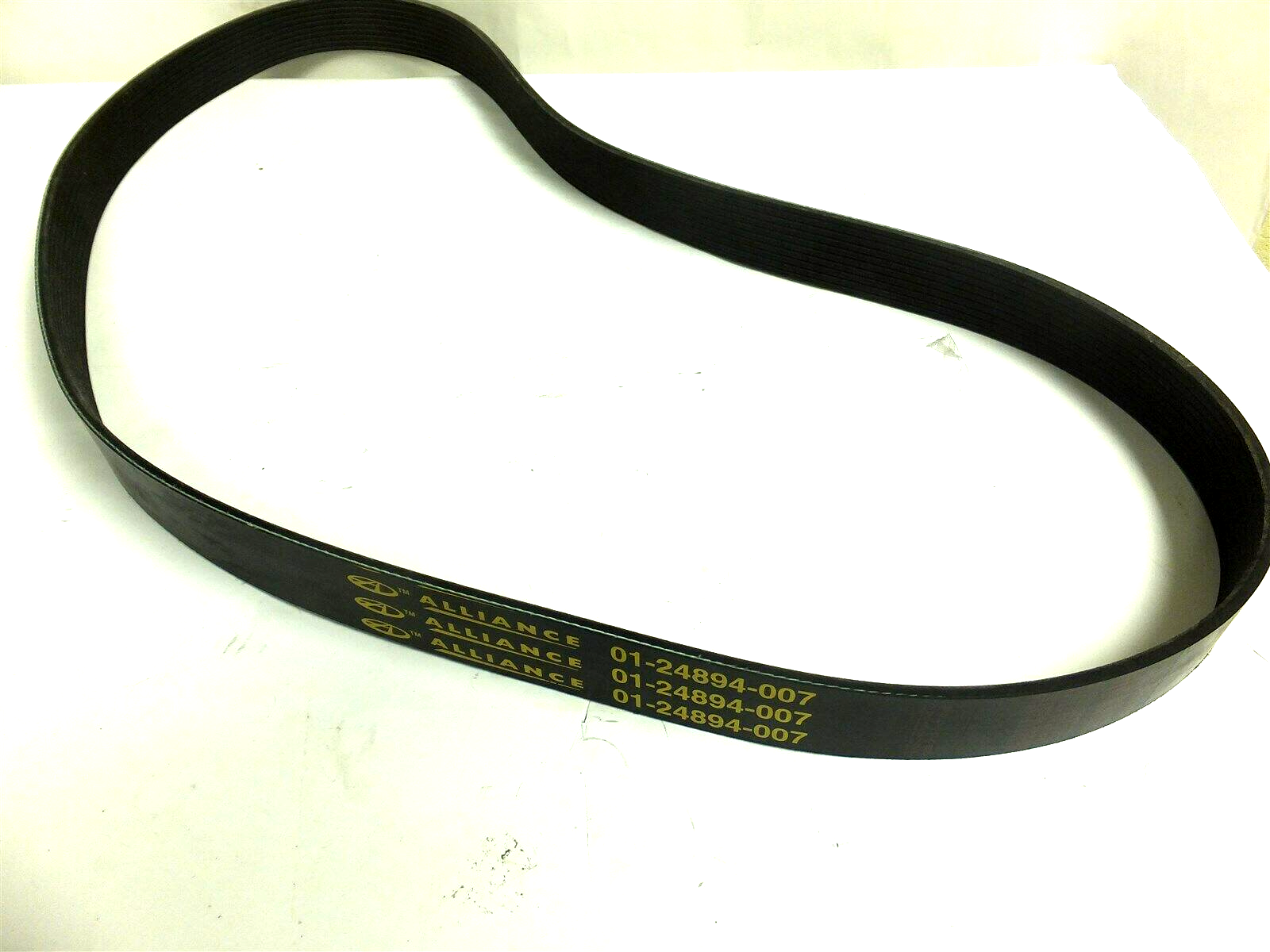 01-24894-007 FOR FREIGHTLINER ALLIANCE 10 GROOVE SERPENTINE 01-24894-007 FOR FREIGHTLINER ALLIANCE 10 GROOVE SERPENTINE