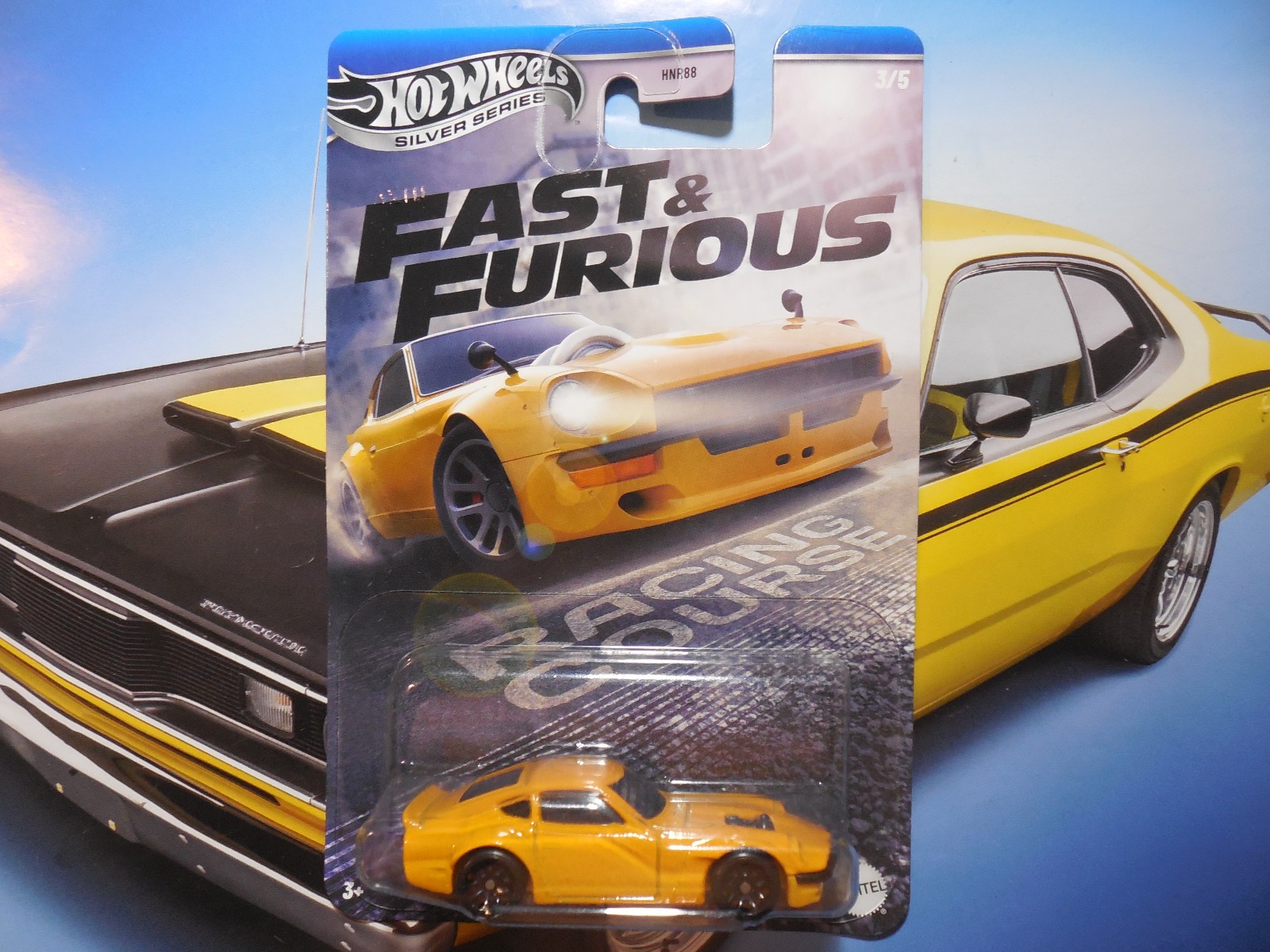 Hot Wheels Silver Series Fast & Furious Datsun 240Z Custom