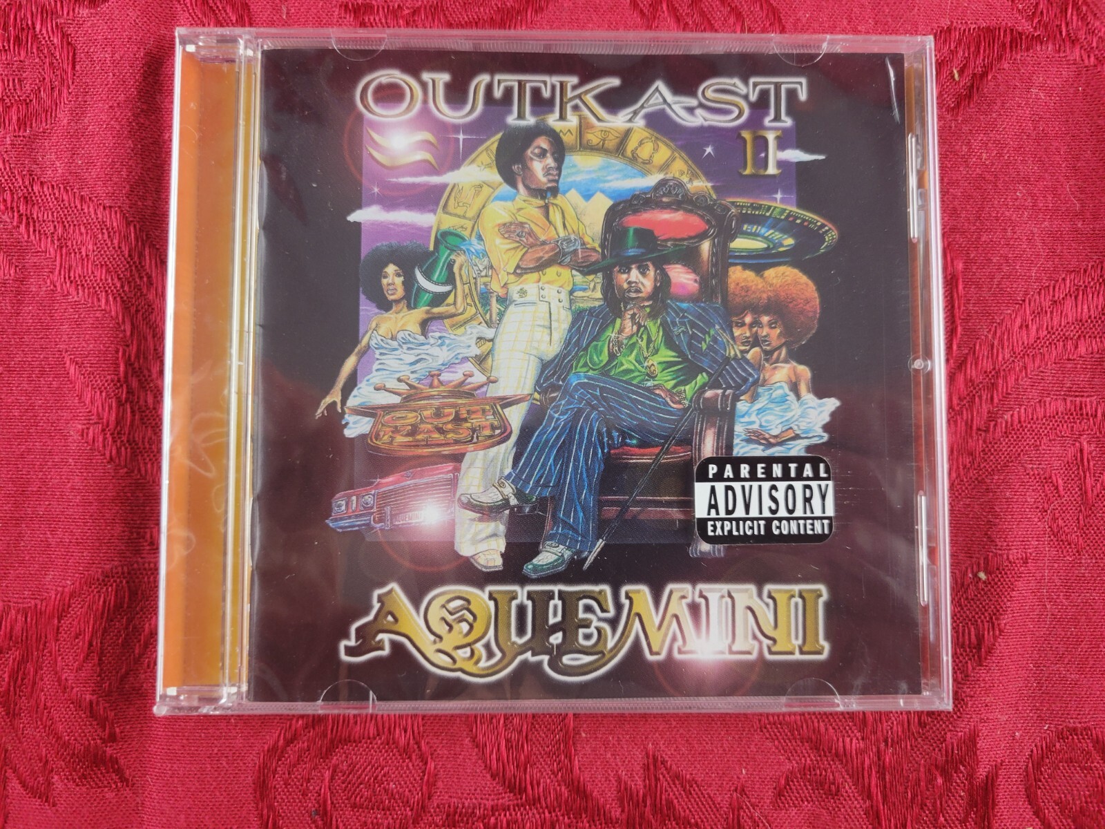 ワールドワイド3LP OutKast Aquemini 73008260531 LaFace Records /00920 Worldwide 3Lp Outkast Aquemini 73008260531 Laface Records