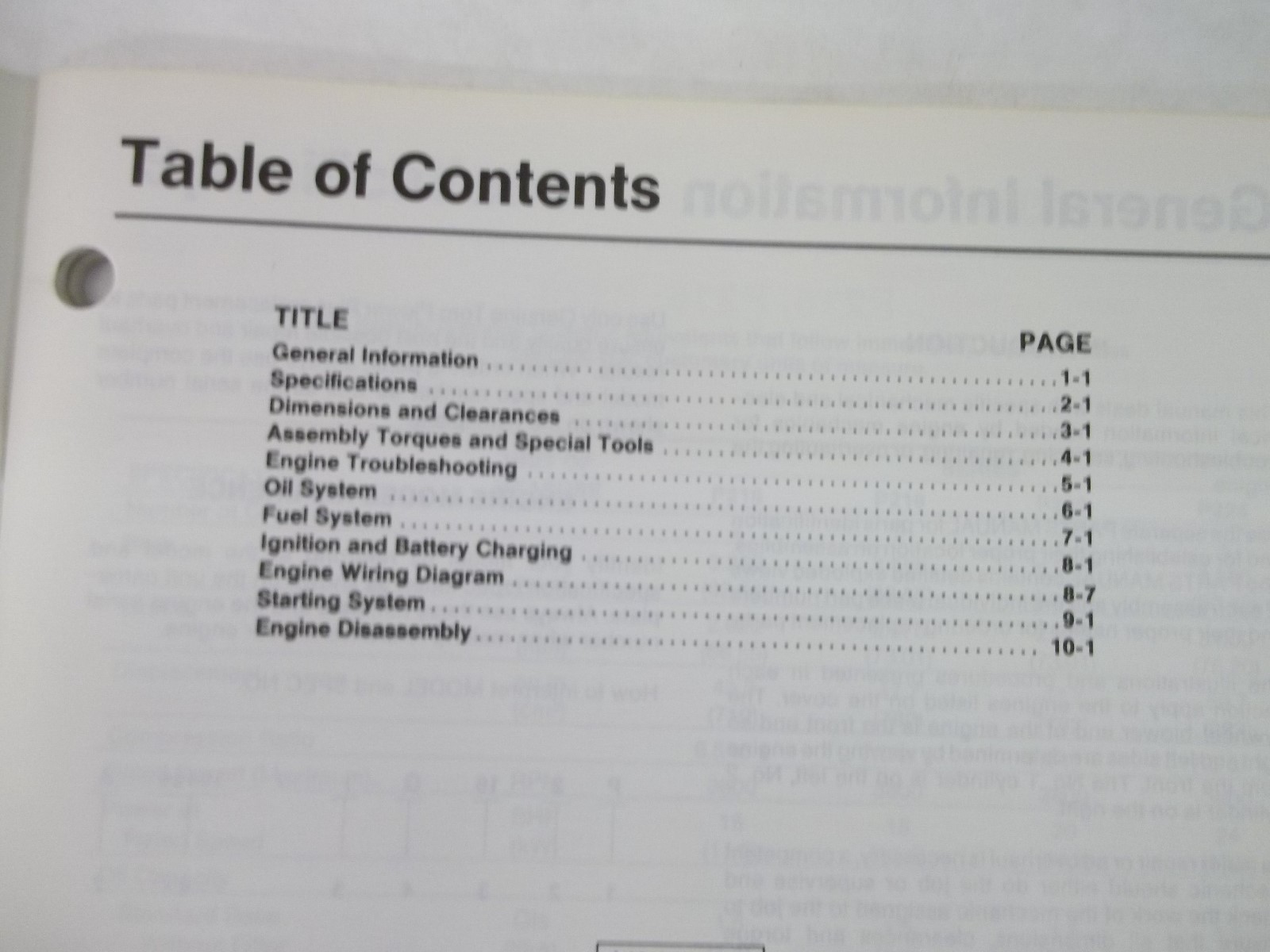 Wheel Hourse P216 18 20 24 toro power plus engine service manual