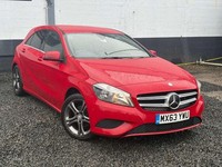 2013 Mercedes-Benz A CLASS A180 CDI BlueEFFICIENCY Sport 5dr HATCHBACK DIESEL Ma