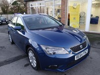 2015 SEAT Leon 1.2 TSI SE 5dr DSG [Technology Pack] ESTATE Petrol Automatic