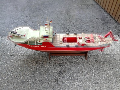 seabex one graupner ship model