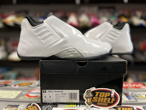 Adidas T-Mac 3 Lesson 2021 Size 8 Used Rare Authentic