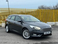 2014 Ford Focus 1.0T EcoBoost Titanium X Euro 6 (s/s) 5dr ESTATE Petrol Manual
